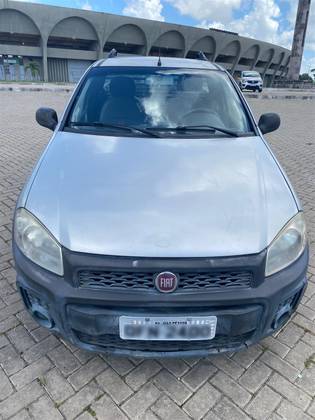 FIAT STRADA 1.4 MPI WORKING CS 8V FLEX 2P MANUAL
